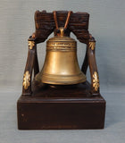 Large Ceramic Liberty Bell Souvenir