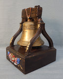 Large Ceramic Liberty Bell Souvenir