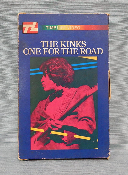 The Kinks: One for the Road VHS (1980)