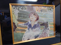 Pierre Bonnard Framed Lithograph - Very Good Condition