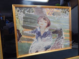 Pierre Bonnard Framed Lithograph - Very Good Condition