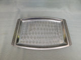 Vintage MCM Stainless Steel Trays - Set of 3