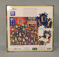 1000 Piece Holiday Ornaments Puzzle - Certified Complete!