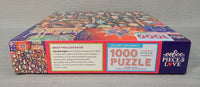 1000 Piece Holiday Ornaments Puzzle - Certified Complete!