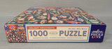 1000 Piece Holiday Ornaments Puzzle - Certified Complete!