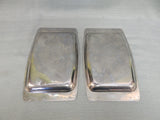 Vintage MCM Stainless Steel Trays - Set of 3