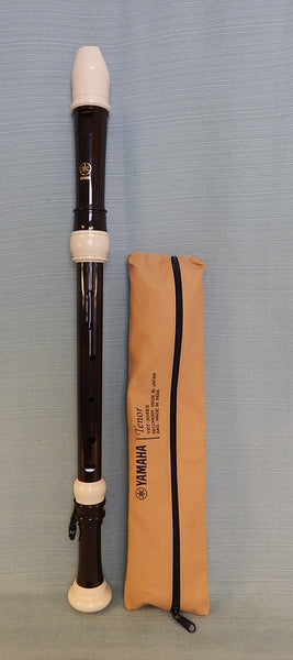 Yamaha Tenor Recorder with Pouch - Very Good Condition