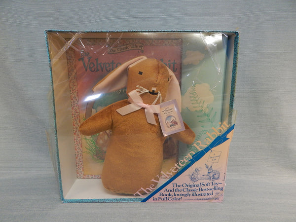 Velveteen Rabbit Book & Plush Toy Set