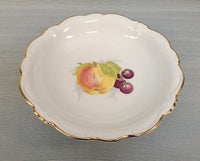 Haviland Bavaria Porcelain Footed Fruit Bowl