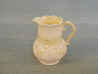 Belleek Ribbon and Bow Cream and Sugar Set