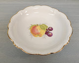 Haviland Bavaria Porcelain Footed Fruit Bowl