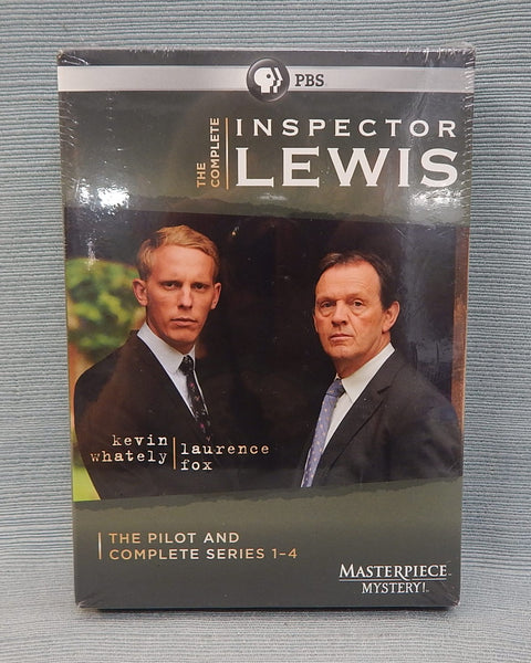 Inspector Lewis Seasons 1 - 4 DVD Set - Brand New!