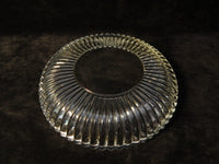 Vintage Ribbed Glass Dish/Platter