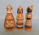 3" Hand-Painted Nativity Scene - 9 Pieces