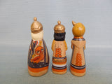 3" Hand-Painted Nativity Scene - 9 Pieces