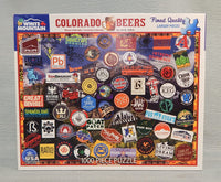 1000 Piece Colorado Beers Puzzle - Certified Complete!