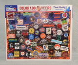 1000 Piece Colorado Beers Puzzle - Certified Complete!