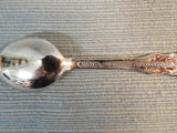 Set of 6 Collectible Souvenir Demitasse Spoons