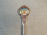 Set of 6 Collectible Souvenir Demitasse Spoons