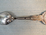 Set of 6 Collectible Souvenir Demitasse Spoons