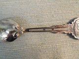 Set of 6 Collectible Souvenir Demitasse Spoons
