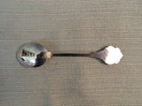 Set of 6 Collectible Souvenir Demitasse Spoons
