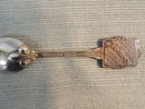 Set of 6 Collectible Souvenir Demitasse Spoons