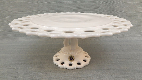 Westmoreland Glass Cake Stand