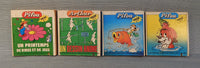 Vintage 1970s Pifou Children's Pocket Activities Books (French) - Lot of 4