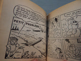 Vintage 1970s Pifou Children's Pocket Activities Books (French) - Lot of 4