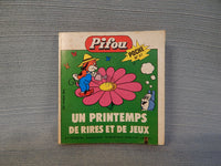 Vintage 1970s Pifou Children's Pocket Activities Books (French) - Lot of 4