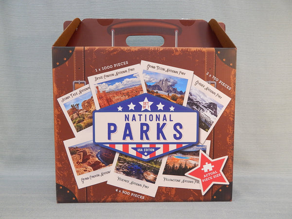 National Parks Puzzle Set