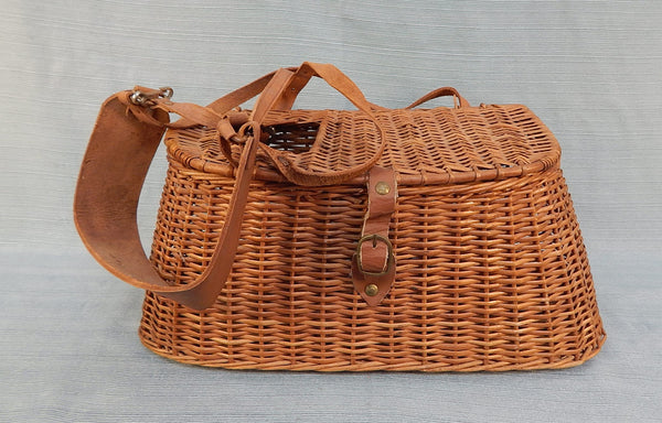 Wicker Fishing Creel