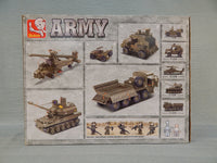 Sluban Army Ground Forces Joint Attack Building Blocks - Brand New!