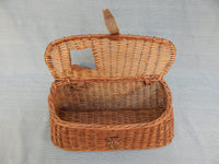 Wicker Fishing Creel