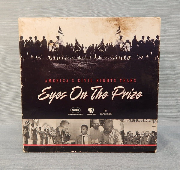 Eyes On The Prize: America's Civil Rights Years (1995) Boxed Set - 7 VHS Tapes