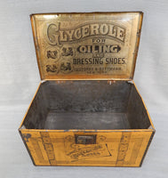 Vintage Glycerole Advertising Tin