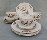 Vintage RKG Czechoslovakia China Pieces - 14 Pieces