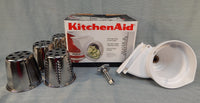 KitchenAid Slicer and Shredder Attachments