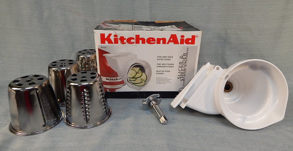 KitchenAid Slicer and Shredder Attachments