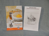 KitchenAid Slicer and Shredder Attachments
