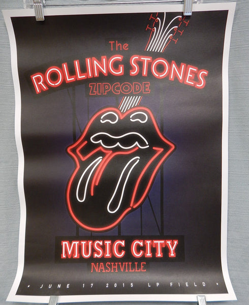 Rolling Stones Poster