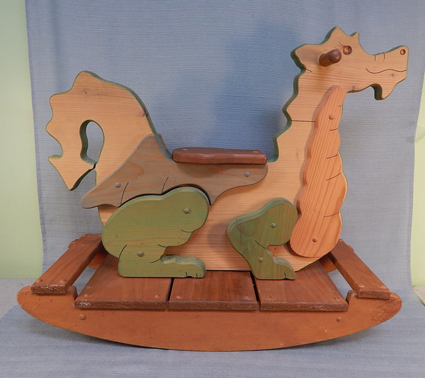 LARK Toys Dragon Rocking Horse