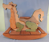 LARK Toys Dragon Rocking Horse