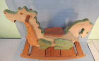 LARK Toys Dragon Rocking Horse