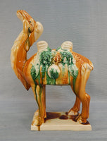 12" Ceramic Camel Figurine