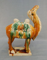 12" Ceramic Camel Figurine