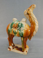 12" Ceramic Camel Figurine