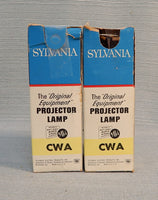 Sylvania CWA Projector Lamps - Lot of 2