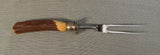 Vintage Montgomery Ward Stag Horn 3-Piece Carving Set